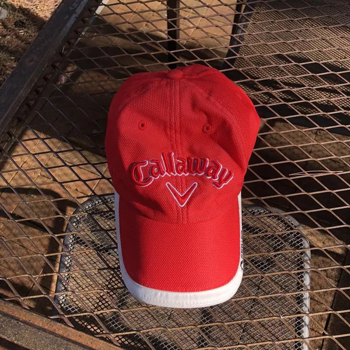 Vintage Callaway red ball cap