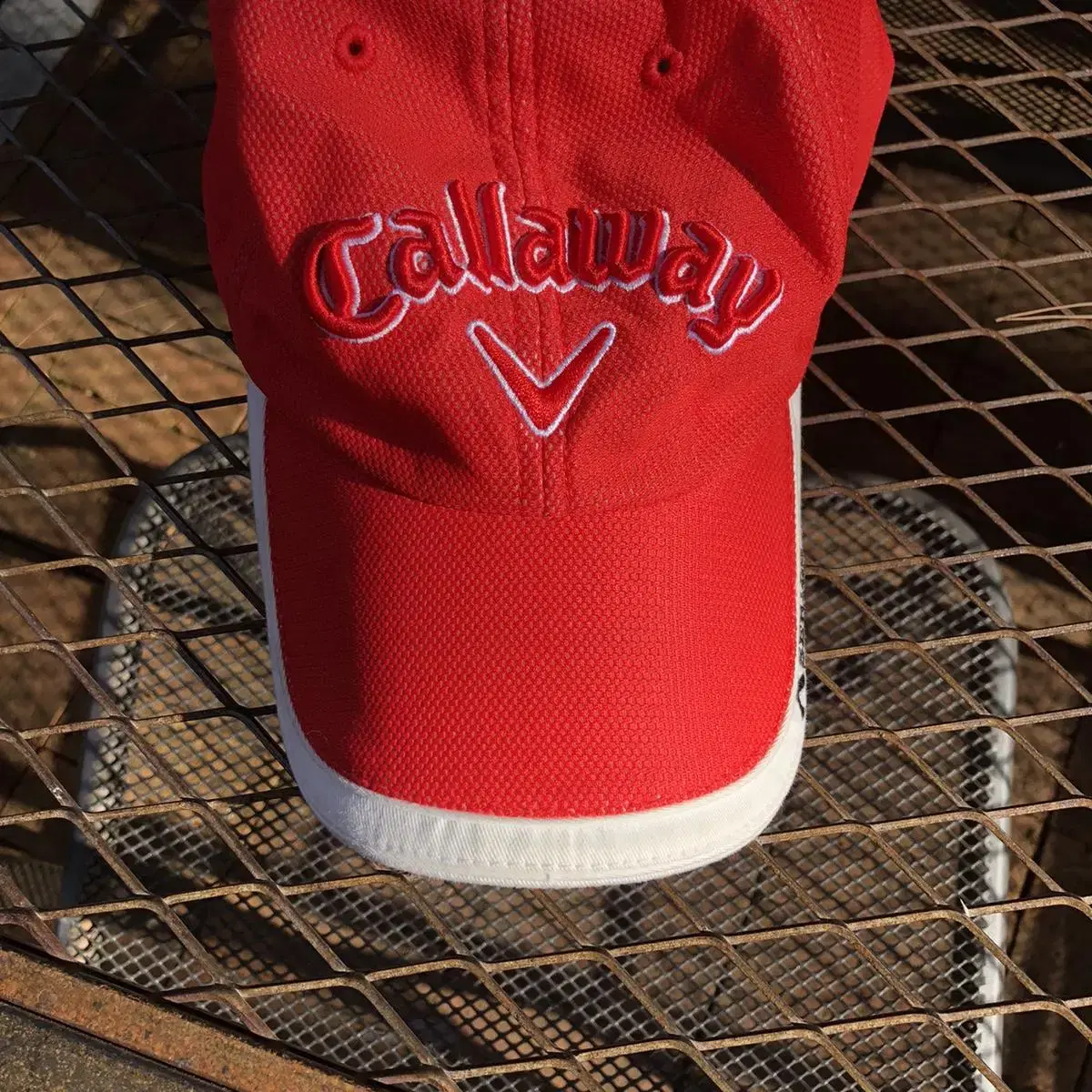 Vintage Callaway red ball cap