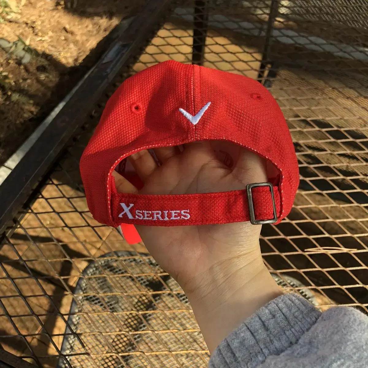 Vintage Callaway red ball cap