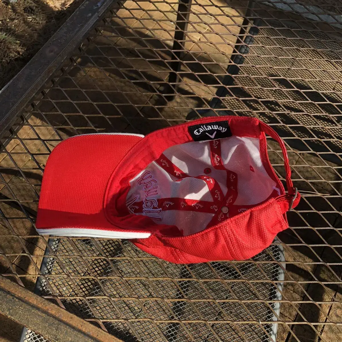 Vintage Callaway red ball cap