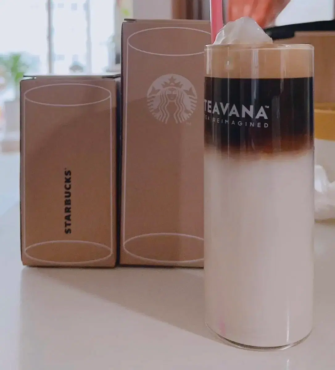 스타벅스 20주년 티바나&더블샷 글라스 | 브랜드 중고거래 플랫폼, 번개장터