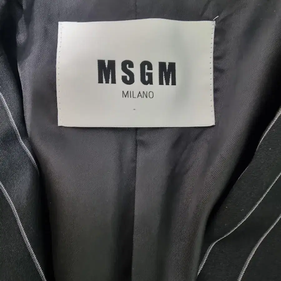 MSGM 언발란스 블레리져 자켓 정품