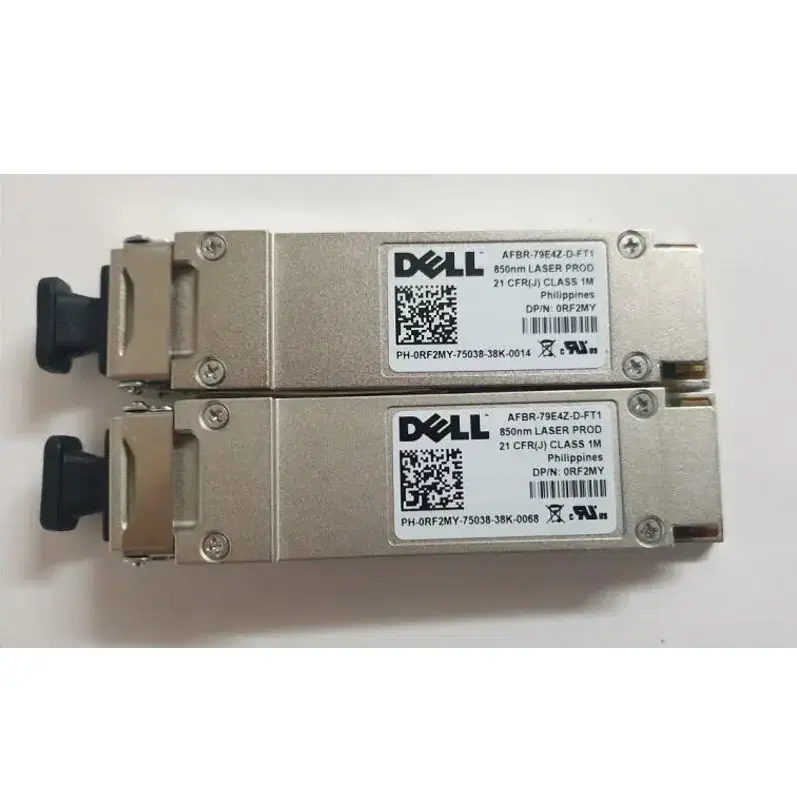 DELL 40G QSFP+ 지빅, 광모듈