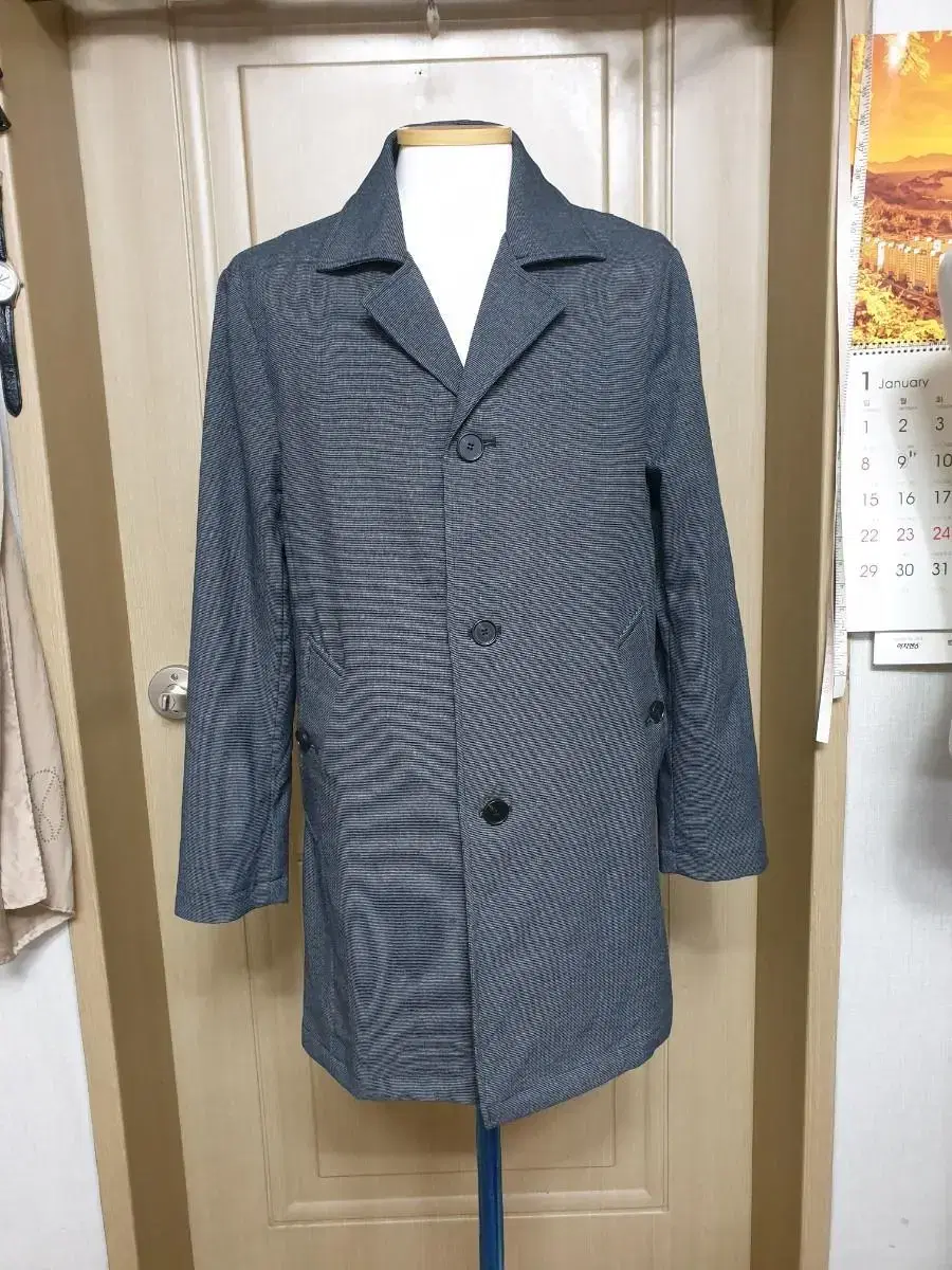 MIXXO MIXO Men's Bom and Gaeul Coat New