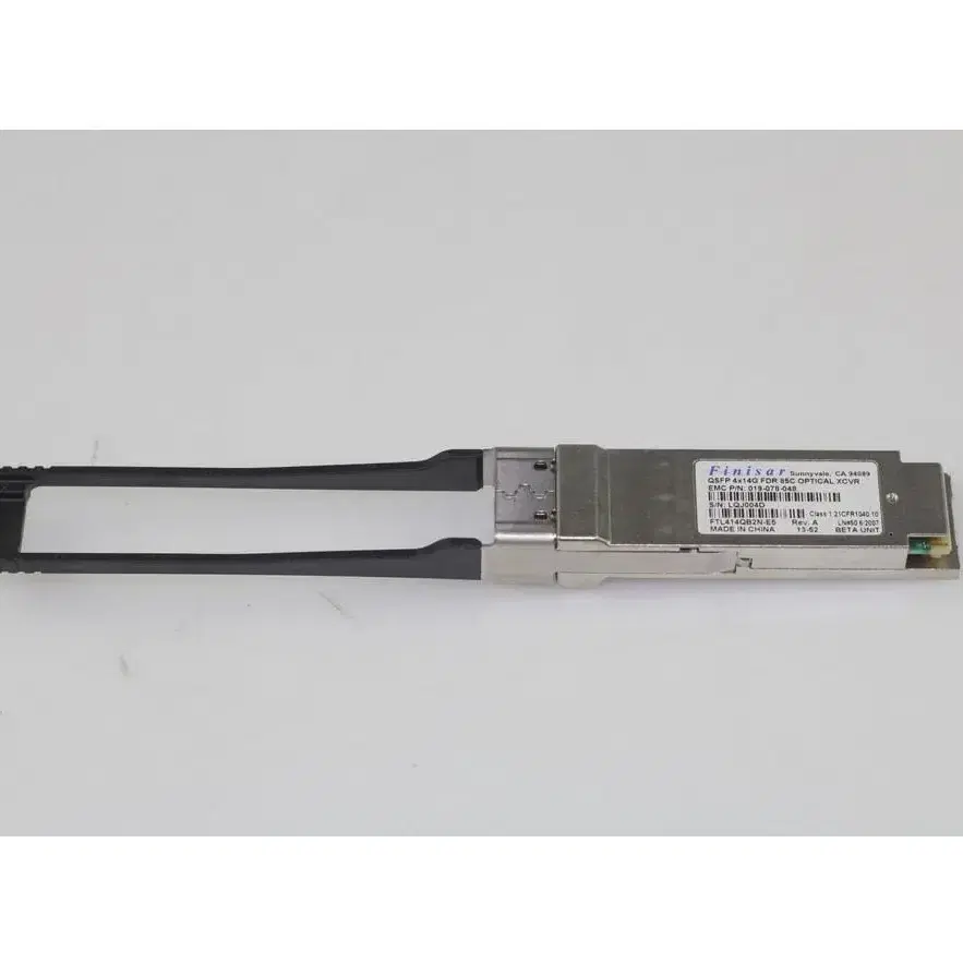 EMC Finisar QSFP+ 56G/40G 광모듈, 지빅