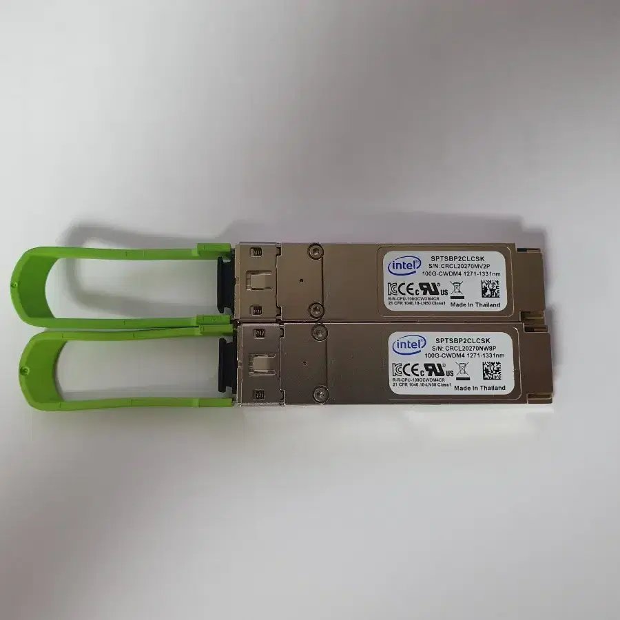 인텔 100G CWDM4 QSFP28 트랜시버, 100기가 광모듈