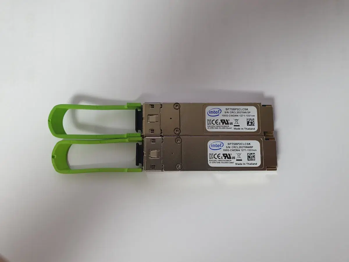 인텔 100G CWDM4 QSFP28 트랜시버, 100기가 광모듈