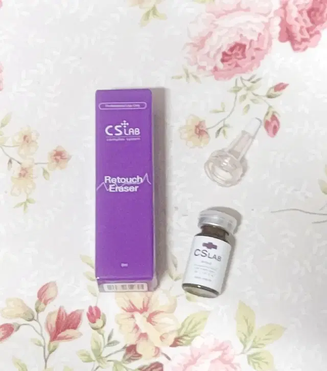 CS LAB 리터치 이레이져 8ml 반영구화장색소수정액 색소마커펜제거용액