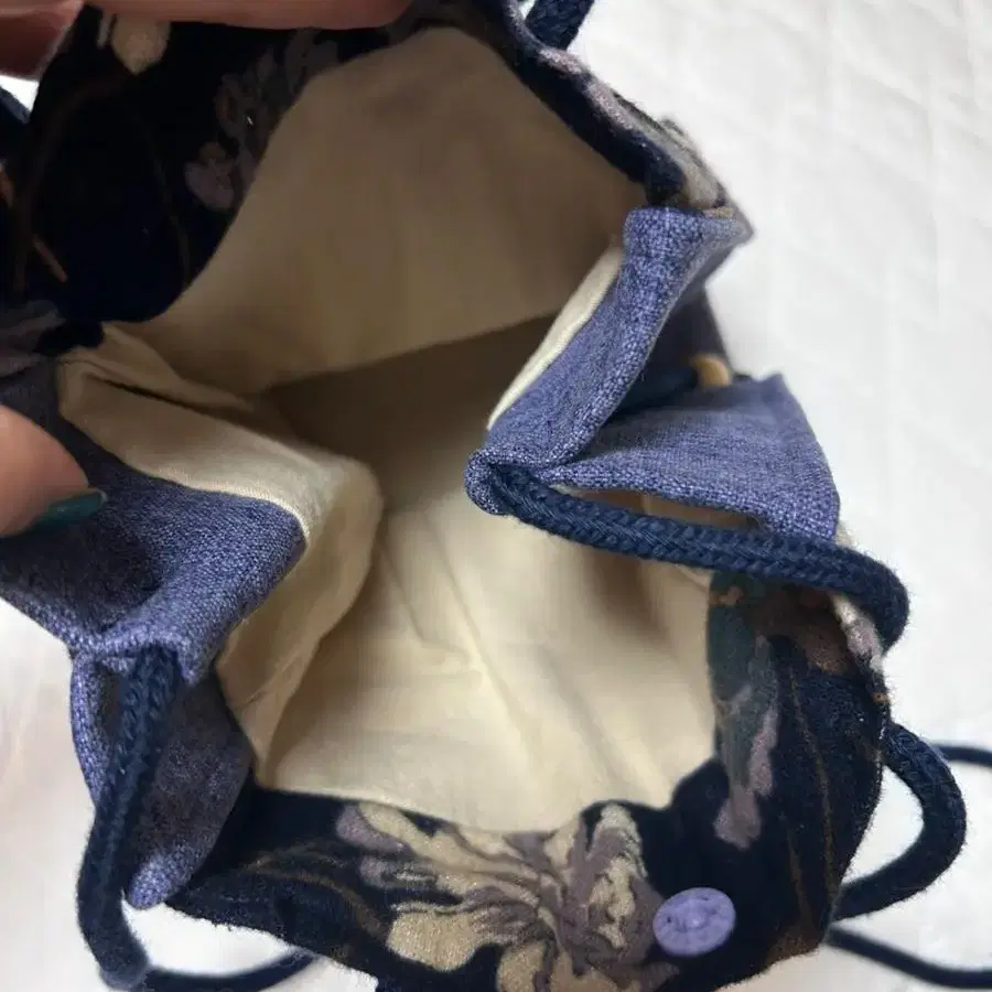 원모어백 스르르 Night Flower Bag