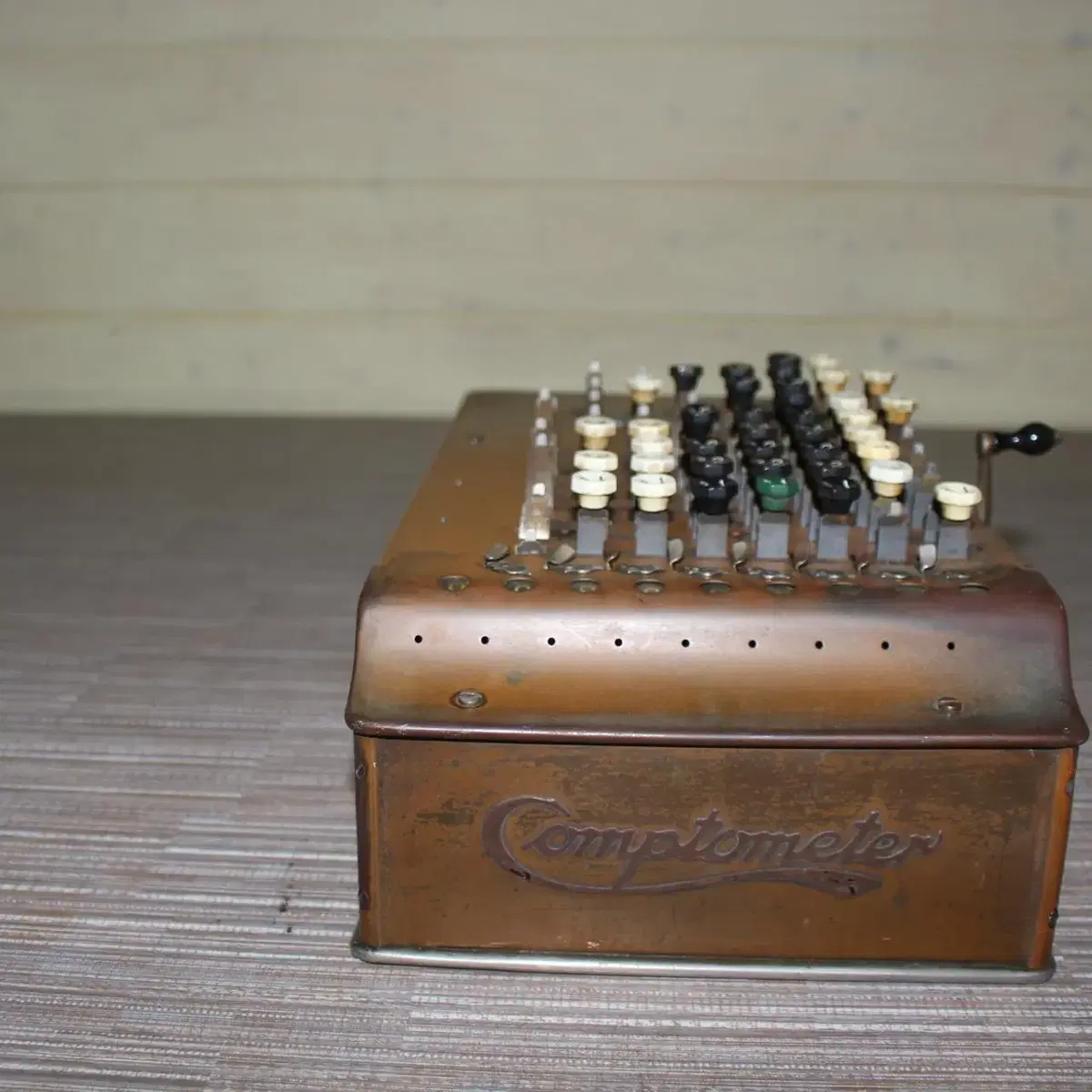 1 comptometer 1910년대 미국 초창기 계산기 컴퓨터