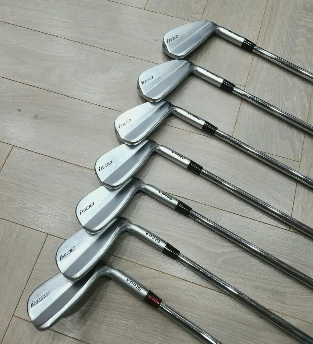 Ping i500 Iron 7-piece set (56789WU)