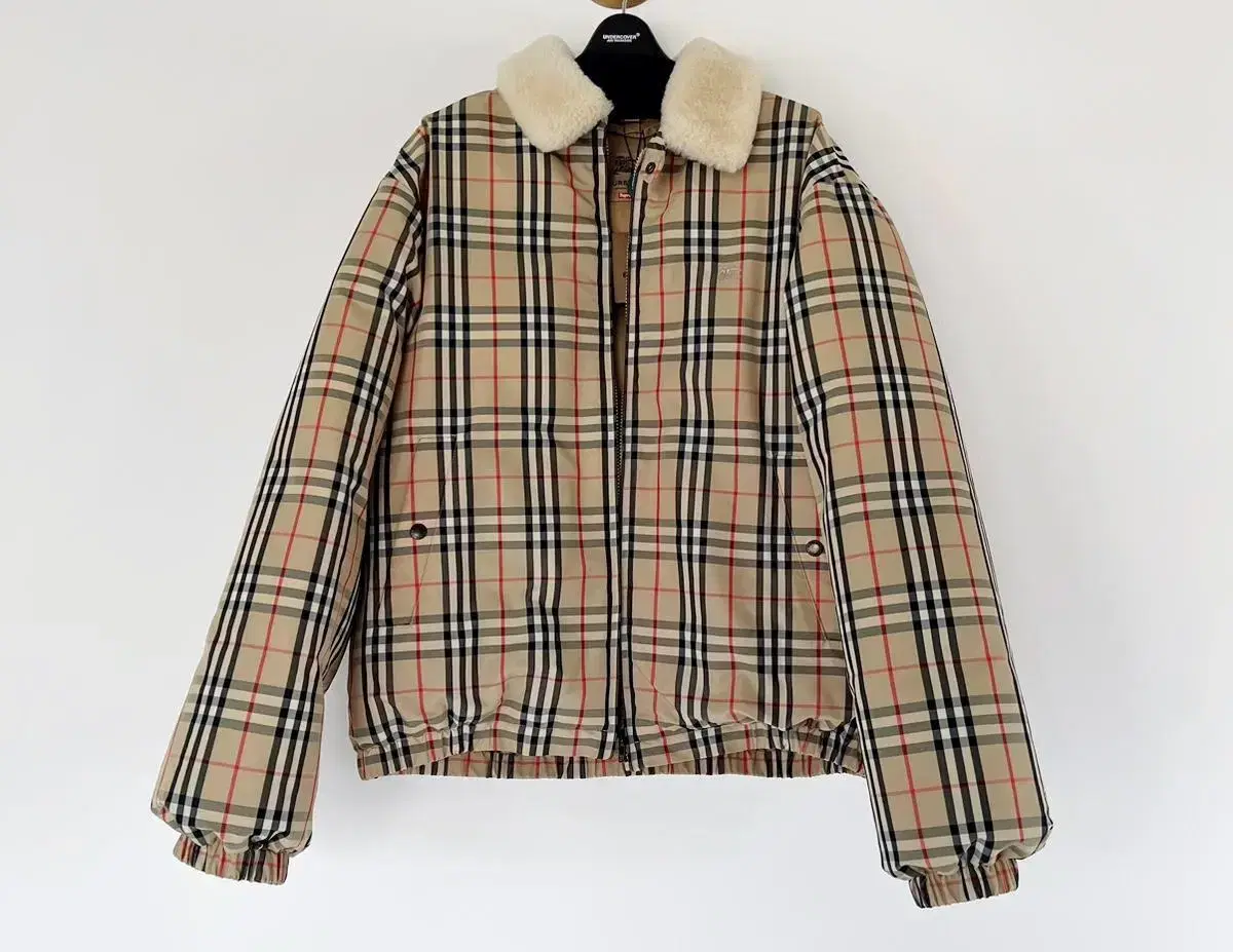 Supreme Burberry Puffer Padding