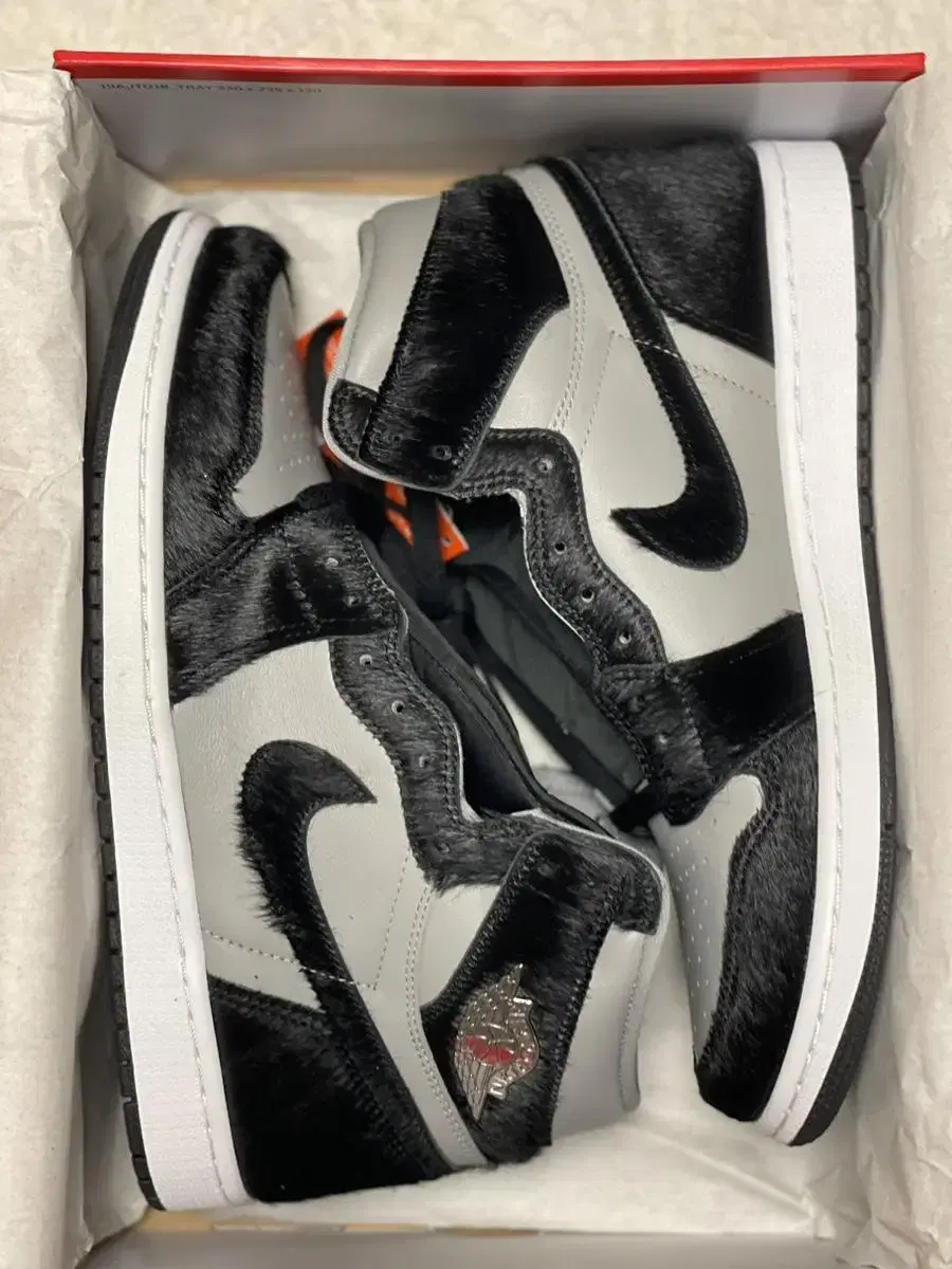 Jordan 1 Retro High Medium Gray ( GS-11.5 / M-10 )