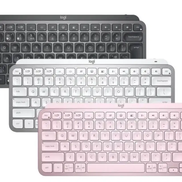 로지텍코리아 MX KEYS MINI 블루투스 무선 키보드 (정품)