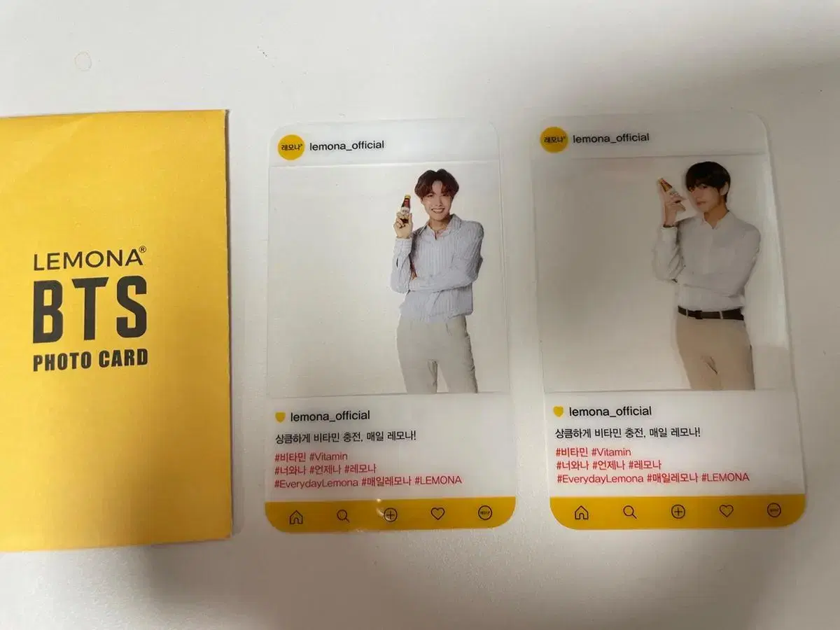 Bangtan LEMONA Photocard