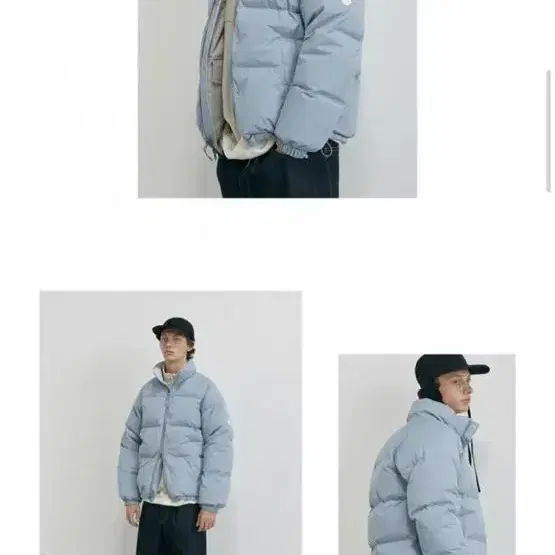 라이풀 PROPER REVERSIBLE DOWN 리버시블 패딩