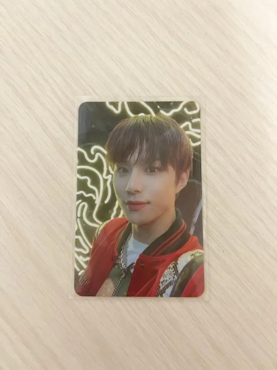 Hero jungwoo photocard WTS