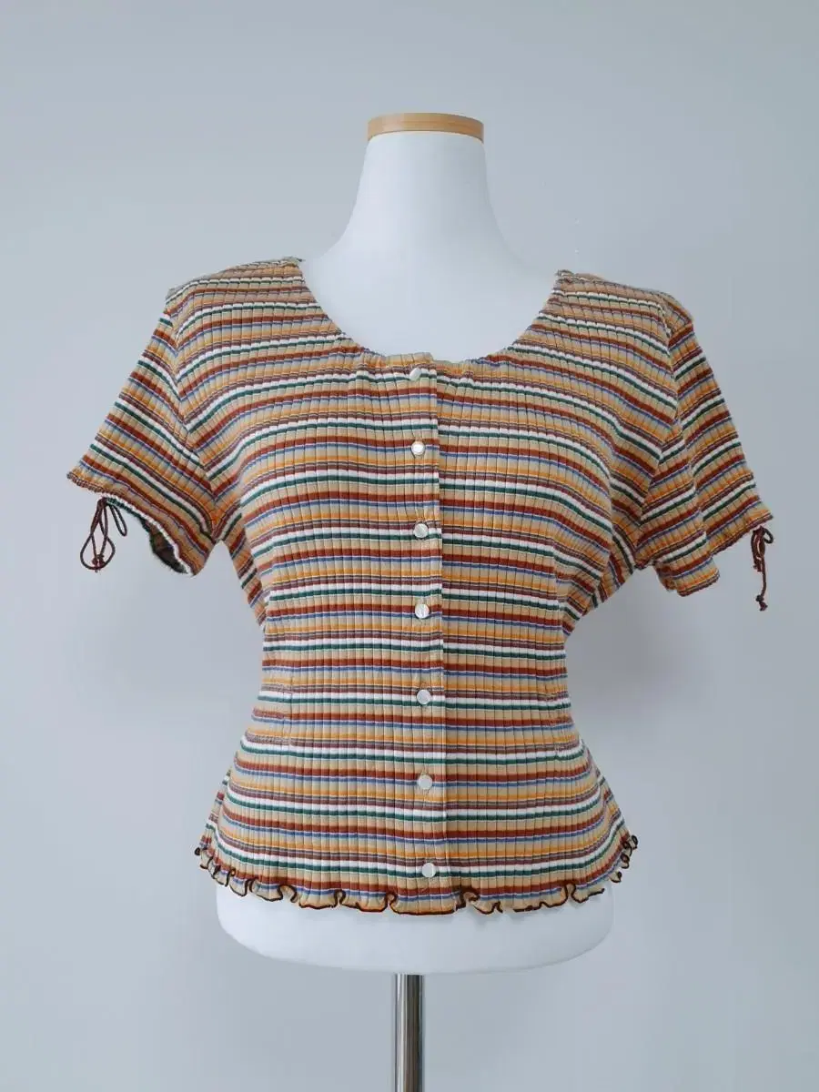 Vintage Colorful Vahn Short Sleeve