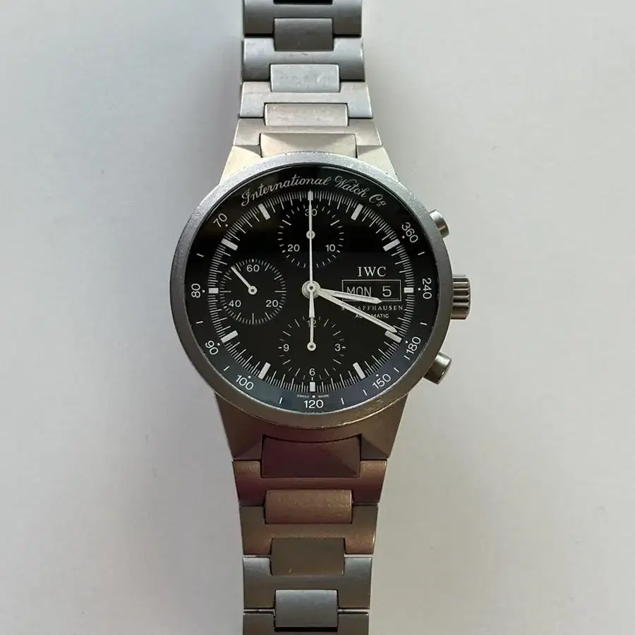 IWC GST-3707-003 티타늄 크로노 그래프 오토매틱