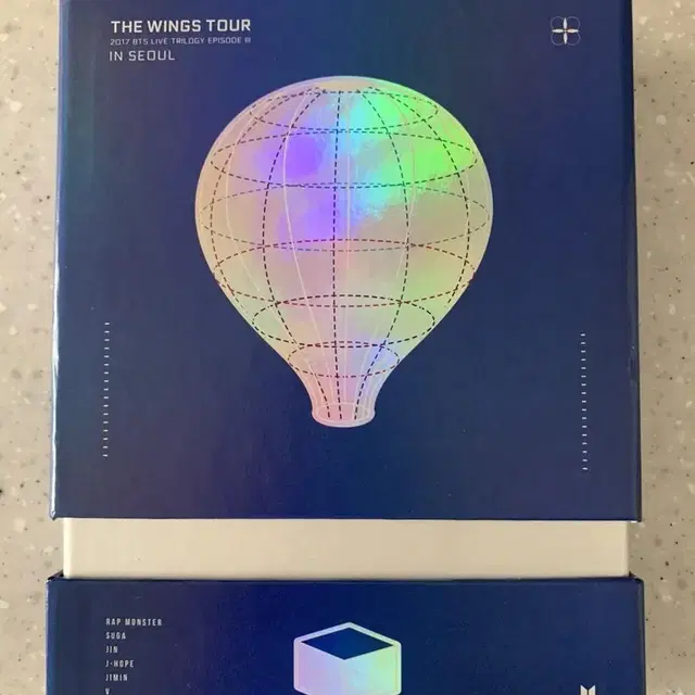 방탄소년단 윙즈투어DVD