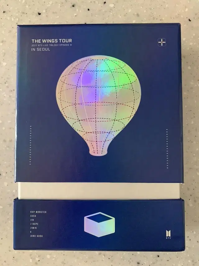 방탄소년단 윙즈투어DVD