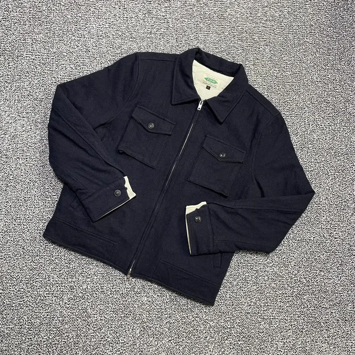 Aespa Blouson Wool Jacket