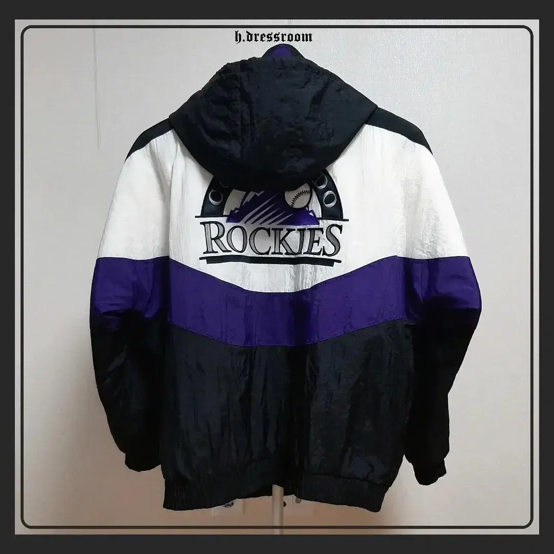 MLB APEX ONE COLORADO ROCKIES 바람막이