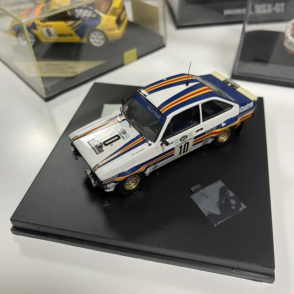 ford escort mk2 rothmans trofeu 다이캐스트