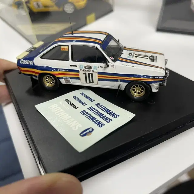 ford escort mk2 rothmans trofeu 다이캐스트