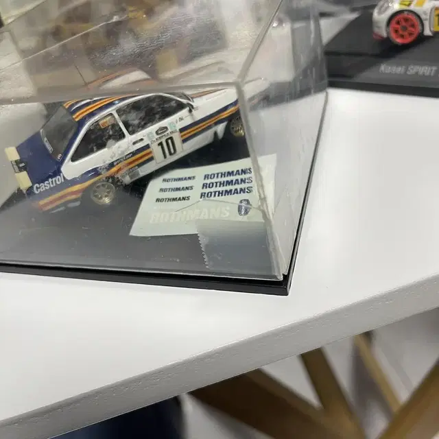 ford escort mk2 rothmans trofeu 다이캐스트