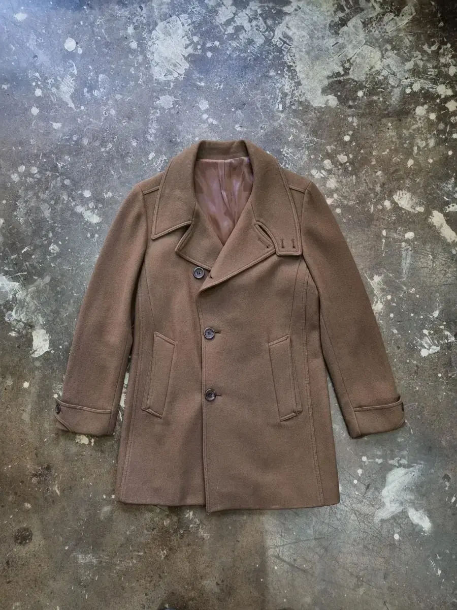 100) Geosongio Coat Jacket