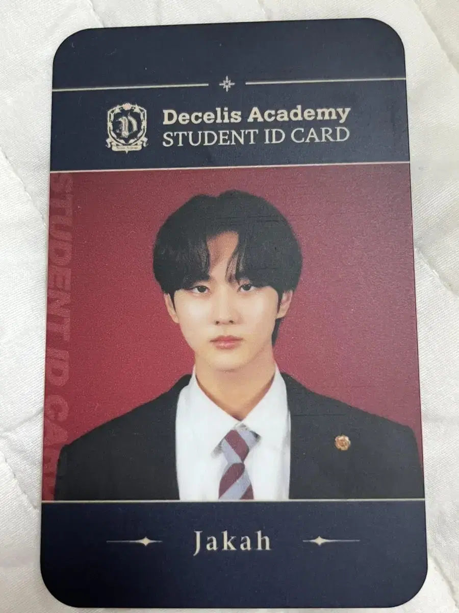 Zaka jungwon Darkmoon Student ID photocard WTS