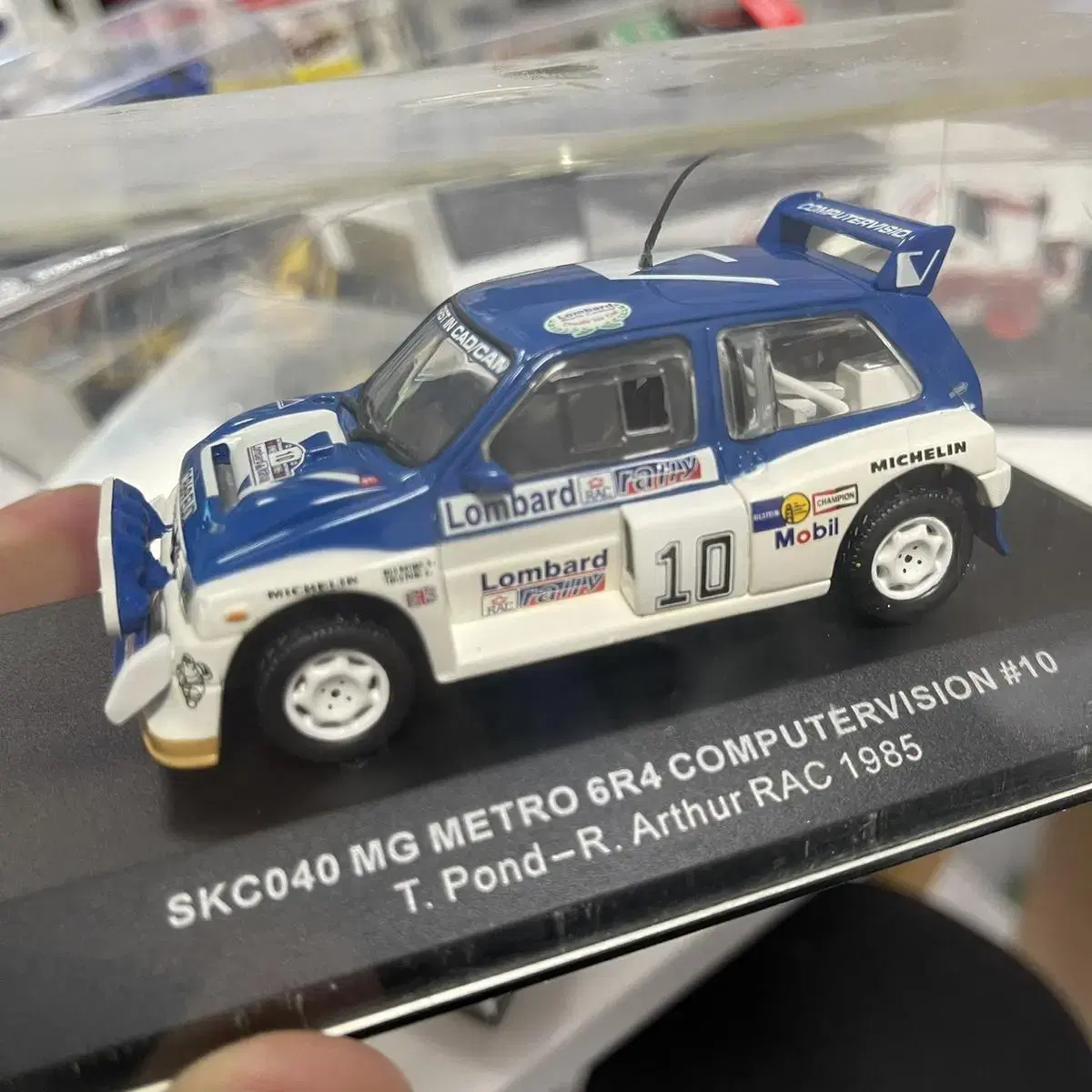 Skid Skc040 Mg Metro 6r4 다이캐스트