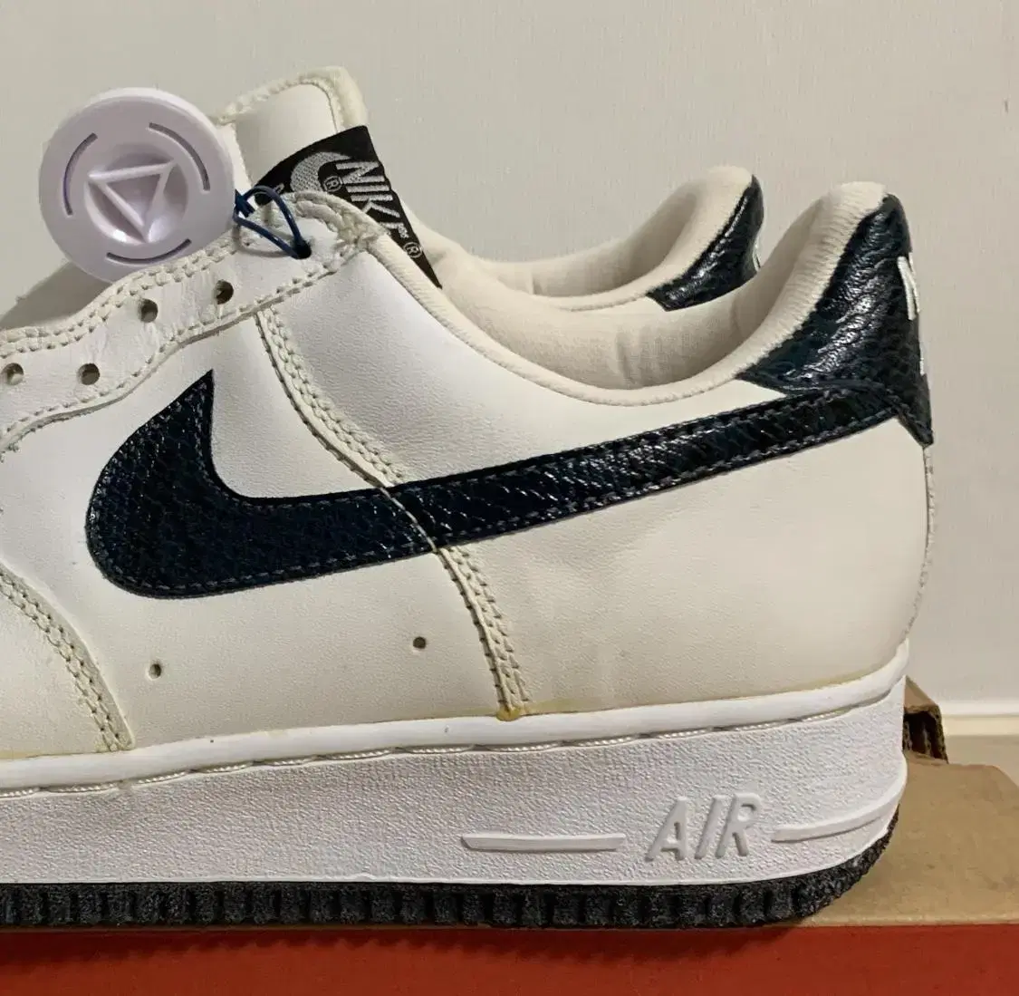 나이키 에어포스원 남뱀 1996 OG air force 1