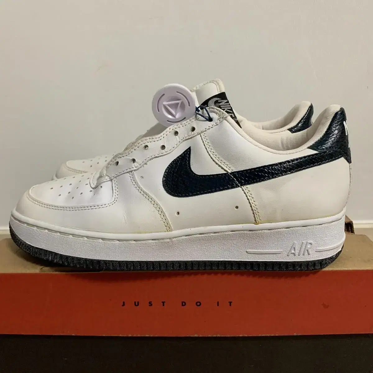 나이키 에어포스원 남뱀 1996 OG air force 1