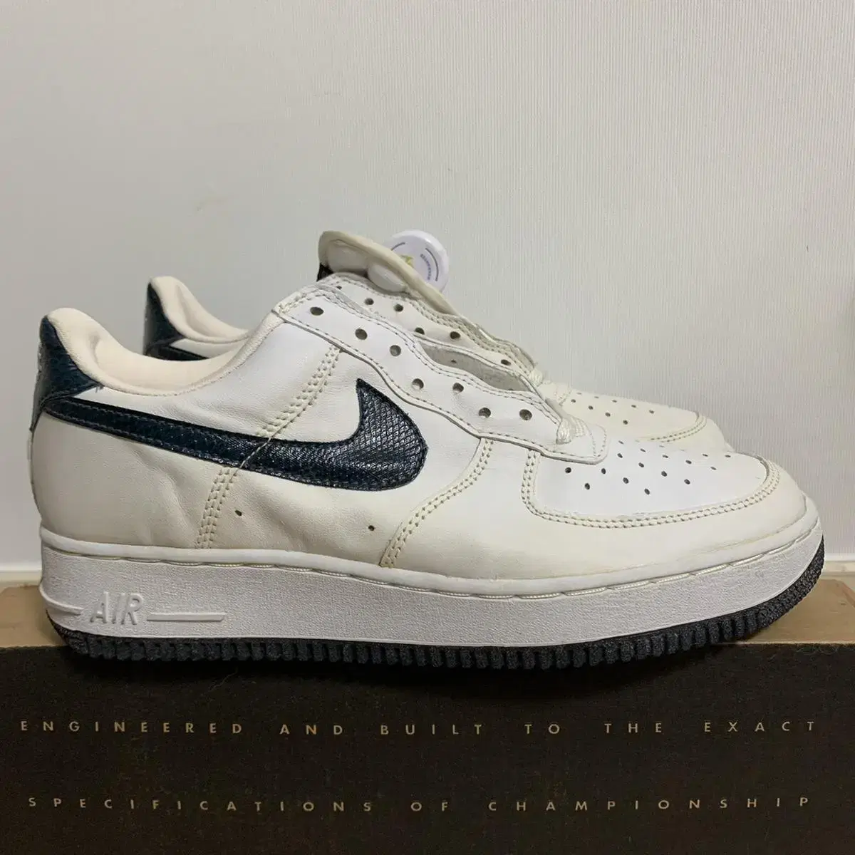 나이키 에어포스원 남뱀 1996 OG air force 1