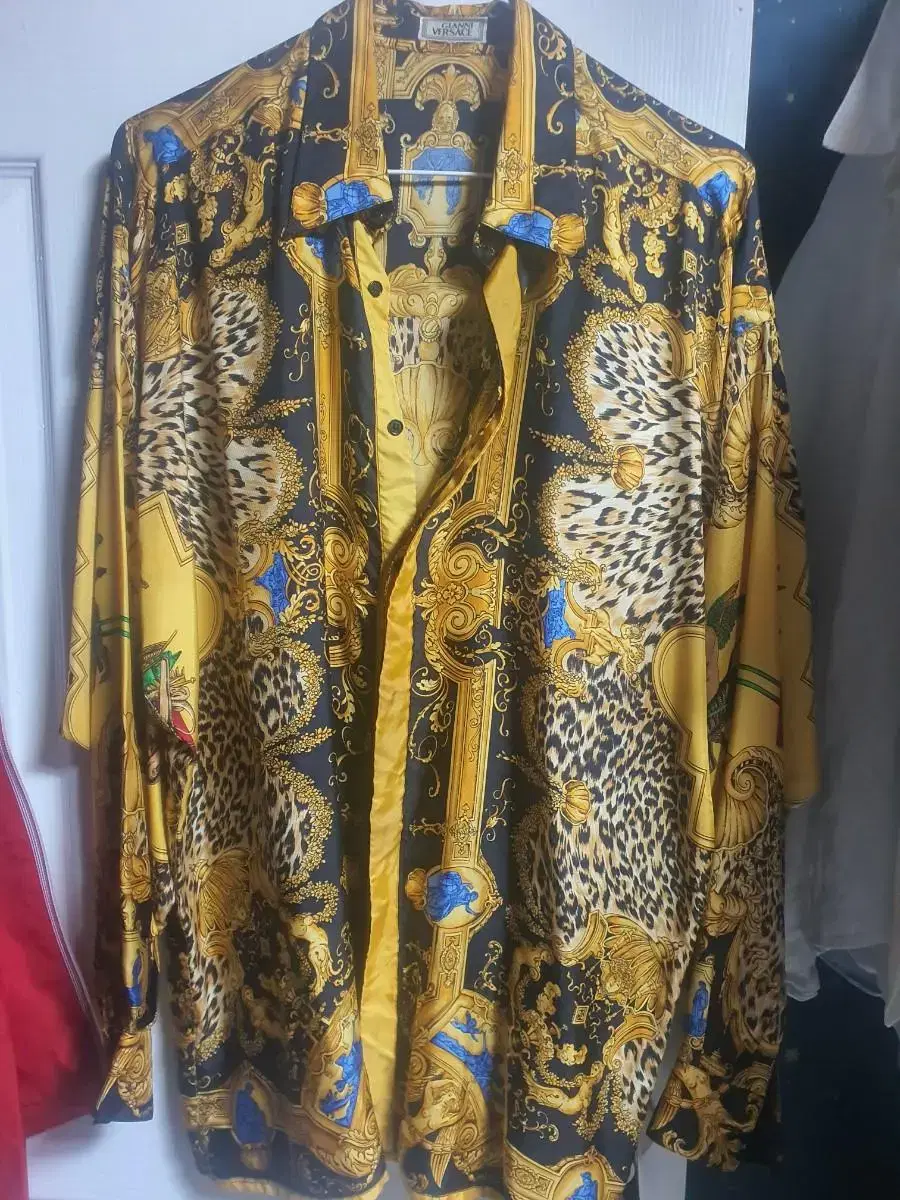 Versace Silk Shirt