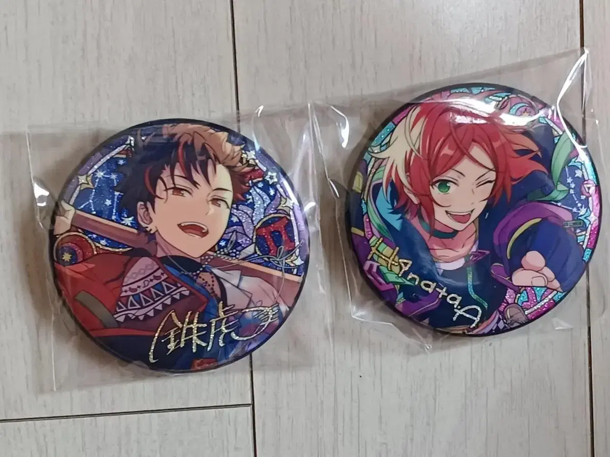 Unsealed Angsta Zhongstar Starlight Seeing Can Badge Tetora Hinita bulk for sale