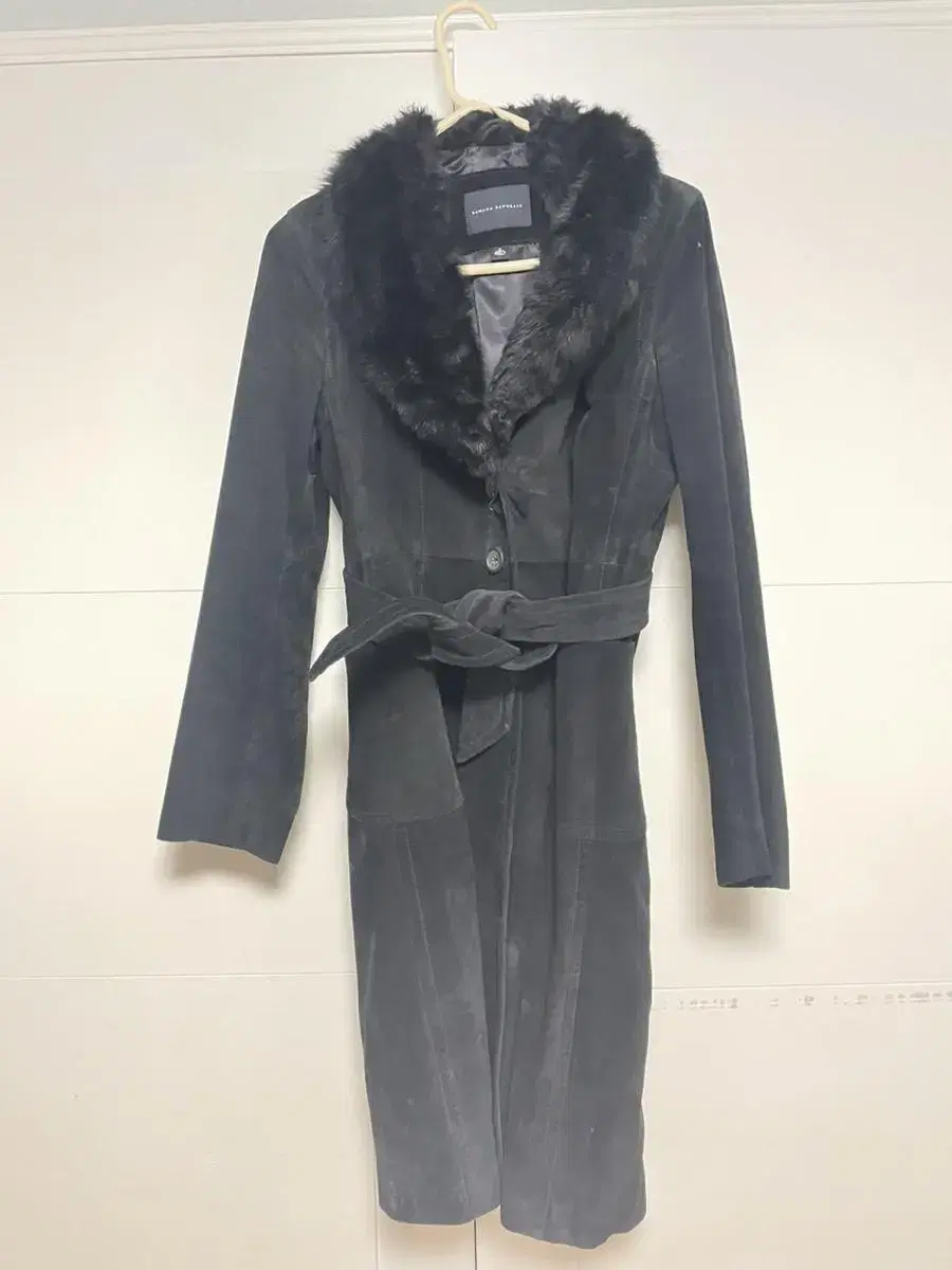 Banana Republic Women's Long Coat Black Size M