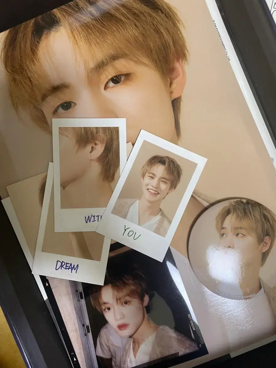 nct dream chenle nct dream 2020 season's greetings seasons greetings