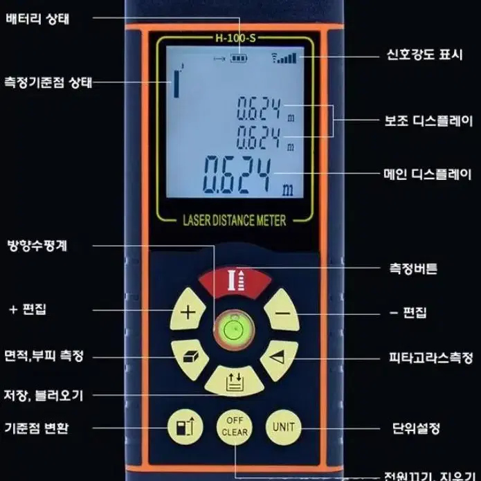 make speed 레이저 거리 측정기