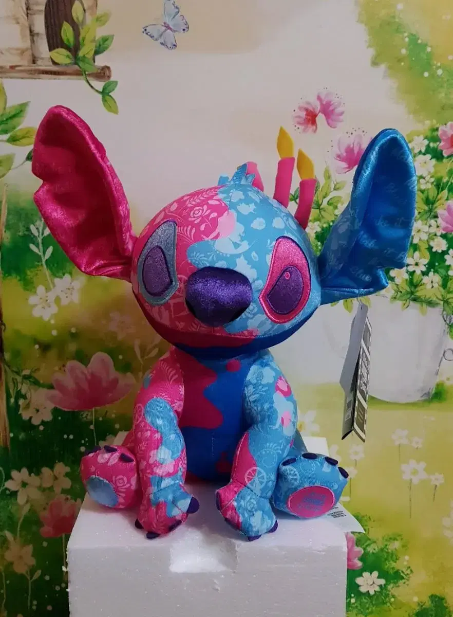 Disney Stitch doll Crash Crash Sleeping Ball