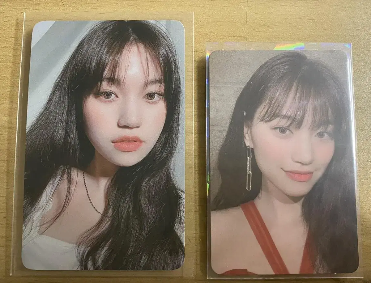 Wekimeki doyeon photocard