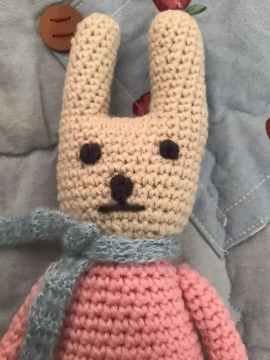 Japanese crochet rabbit doll