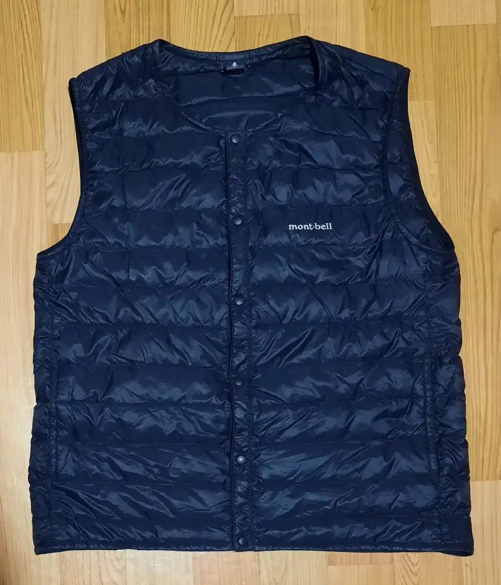 Montblanc Japan Line Superior Round Neck Padded Vest Best L