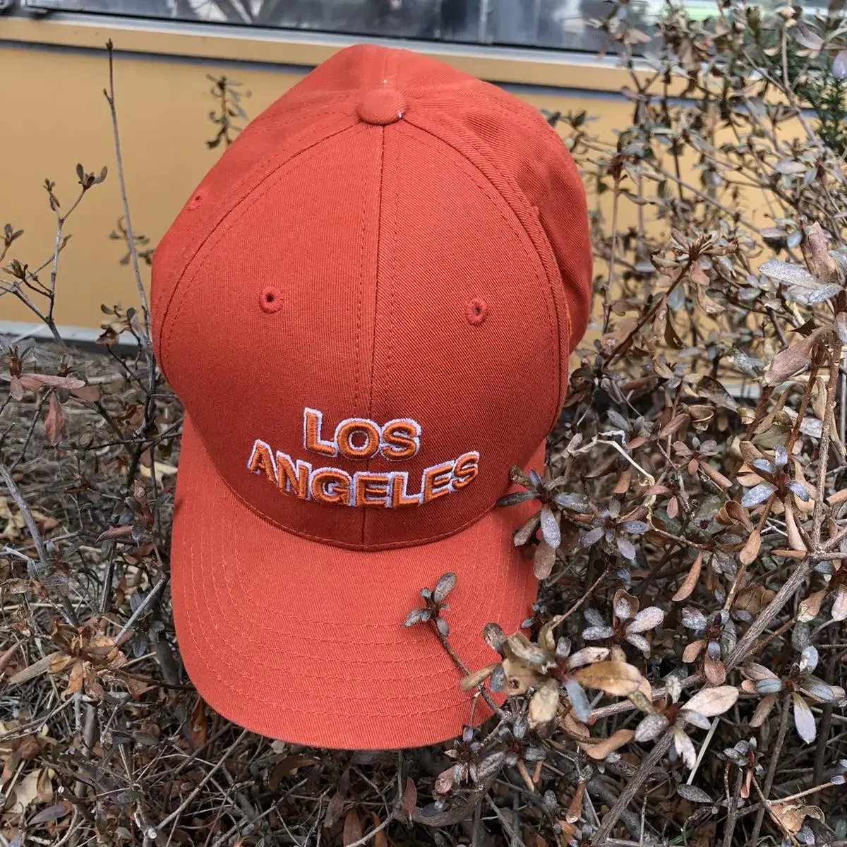 Vintage NBA los angeles orange cap