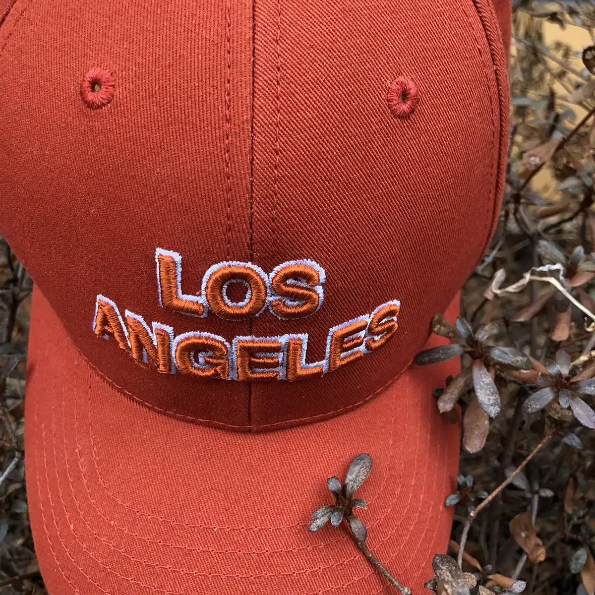 Vintage NBA los angeles orange cap