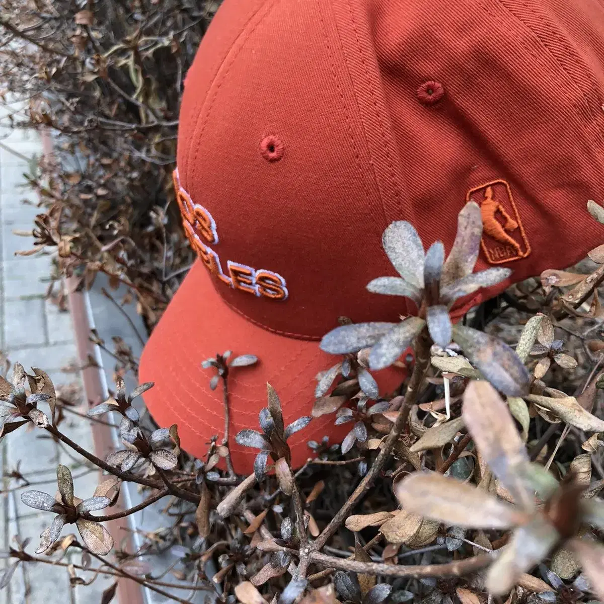 Vintage NBA los angeles orange cap