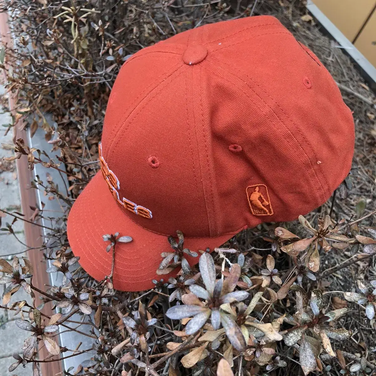 Vintage NBA los angeles orange cap