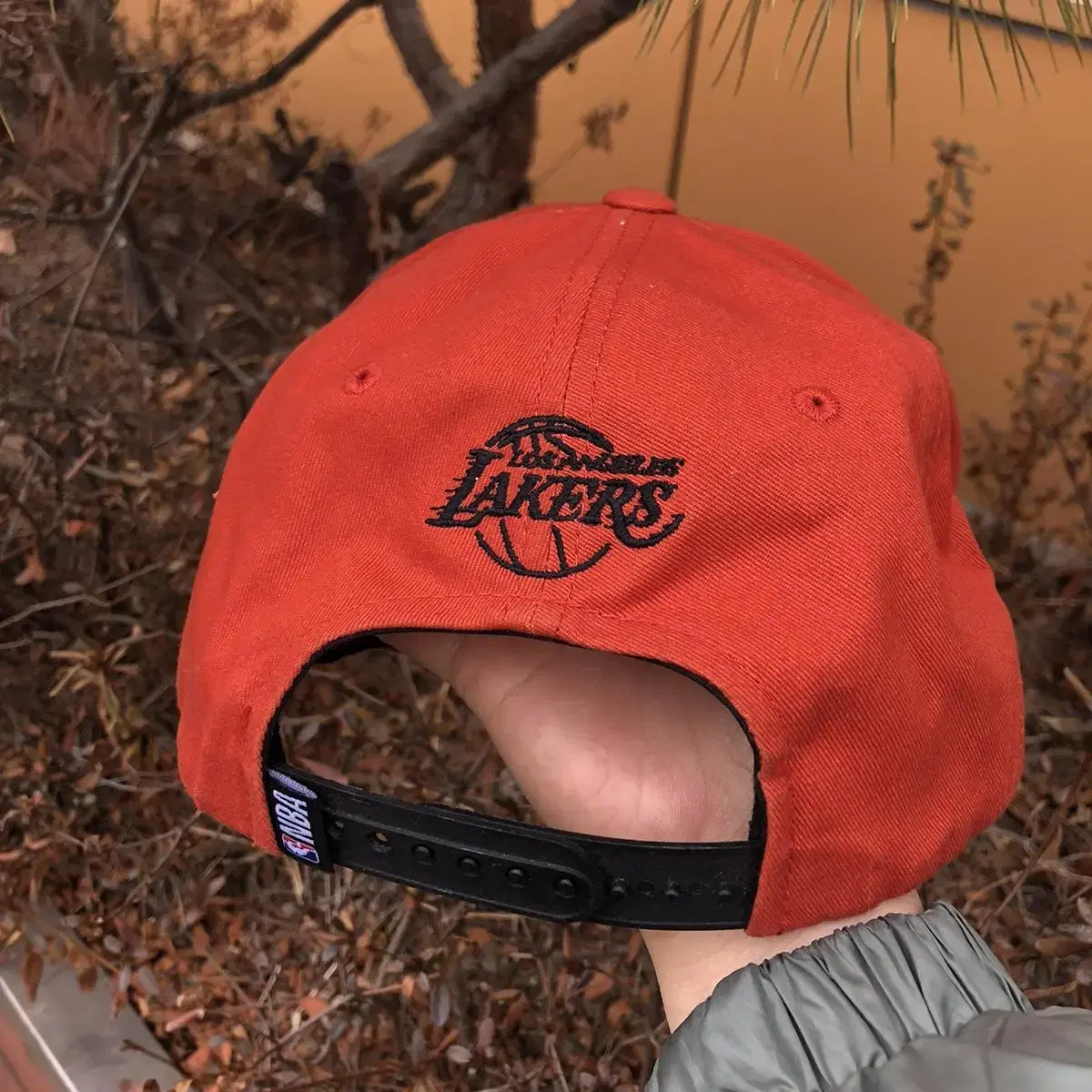 Vintage NBA los angeles orange cap